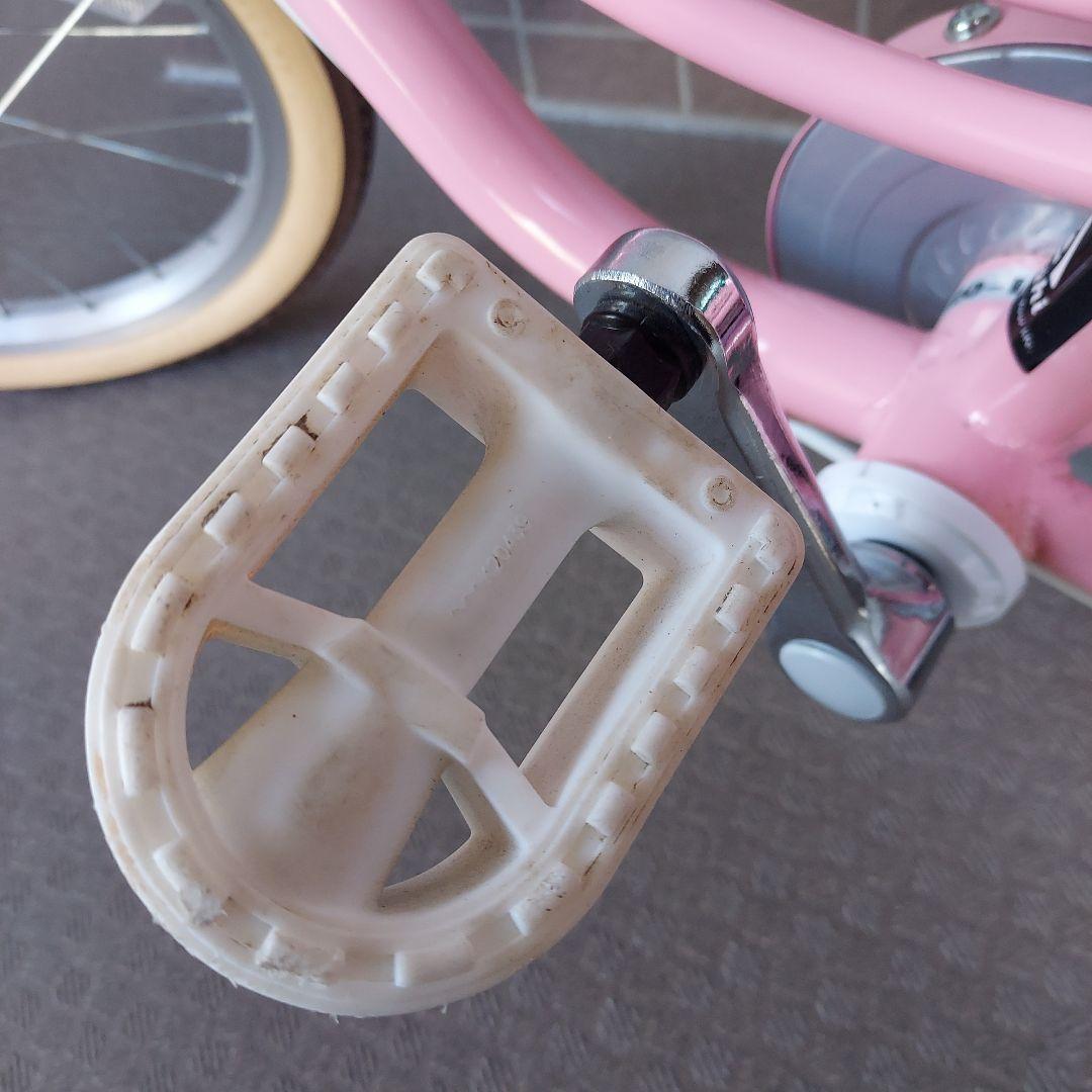 あさひ リトルフェリーク キッズ自転車 ピンク 16インチ