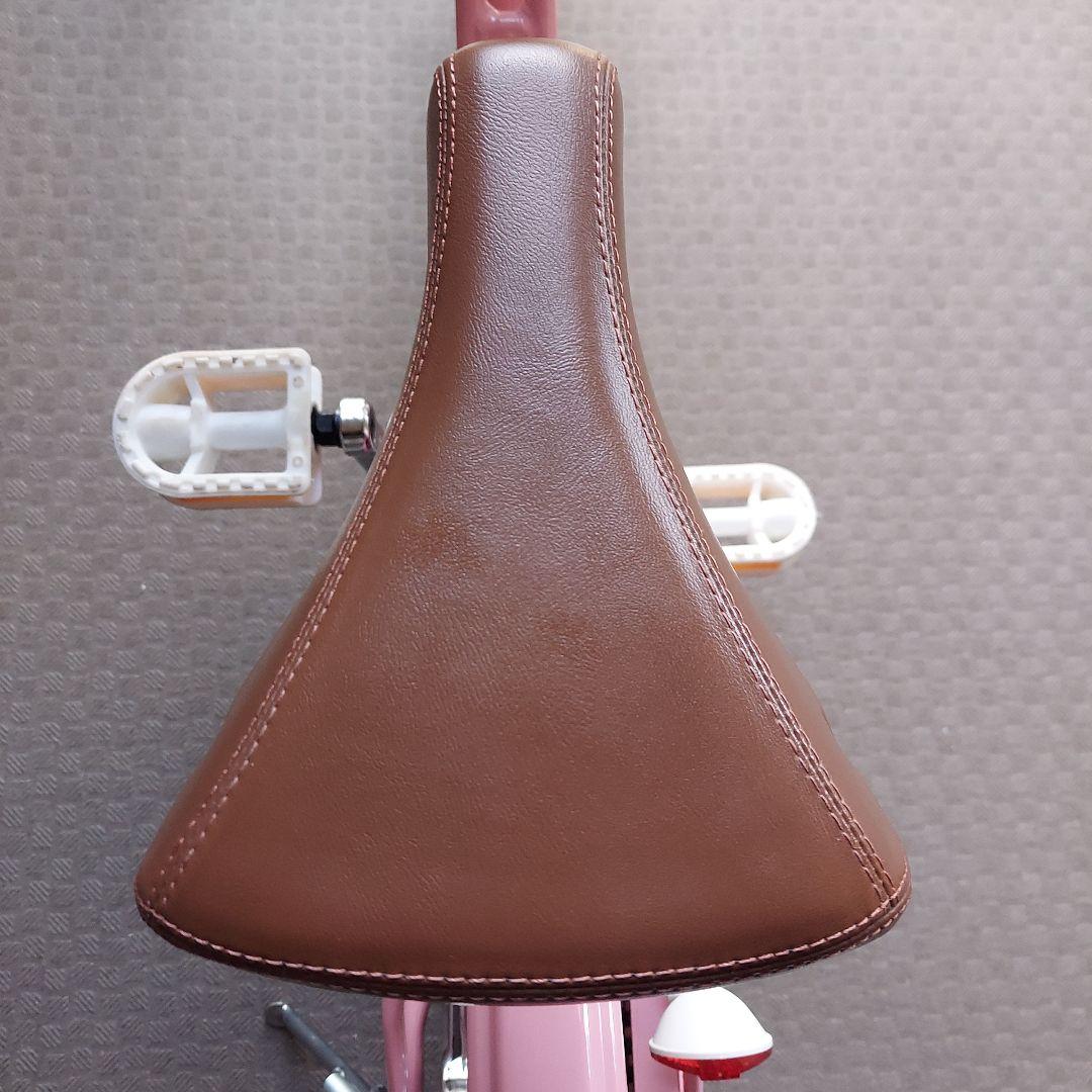 あさひ リトルフェリーク キッズ自転車 ピンク 16インチ