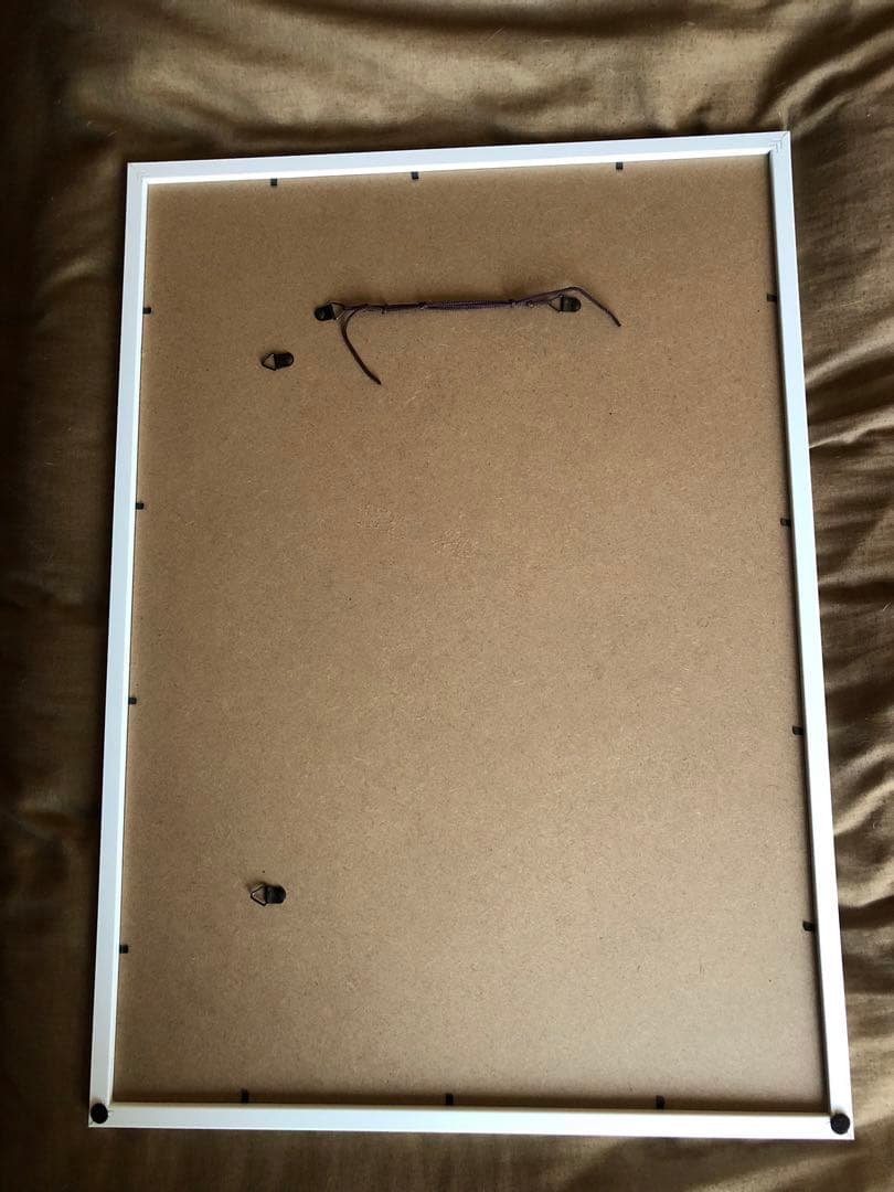 ①マット額装付/DEATHNYC/限定アートポスター/奈良美智/シルクスクリーン