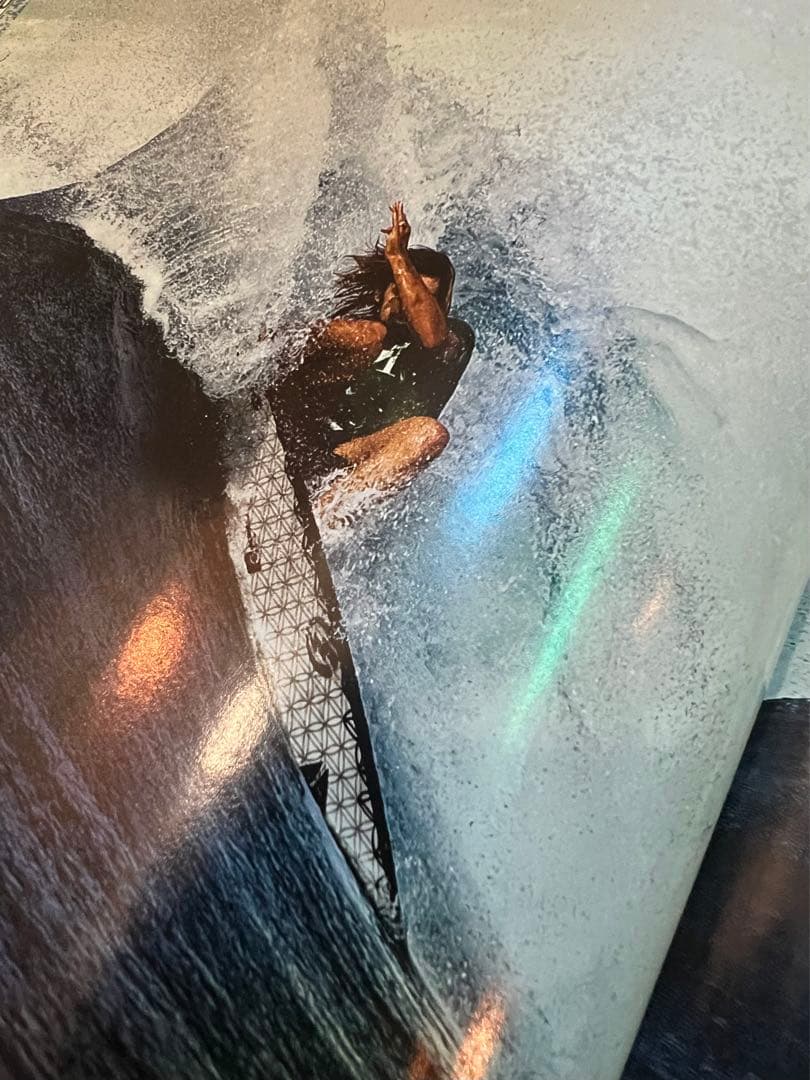 フォーミュラエナジー　メーカー展示品ラスタビッチ本人使用　5''8\"