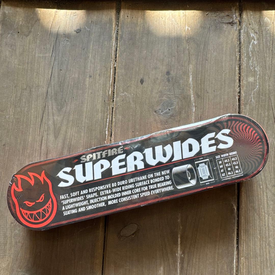 Spitfireスピットファイアウィールスーパーワイド58mm80定価9900