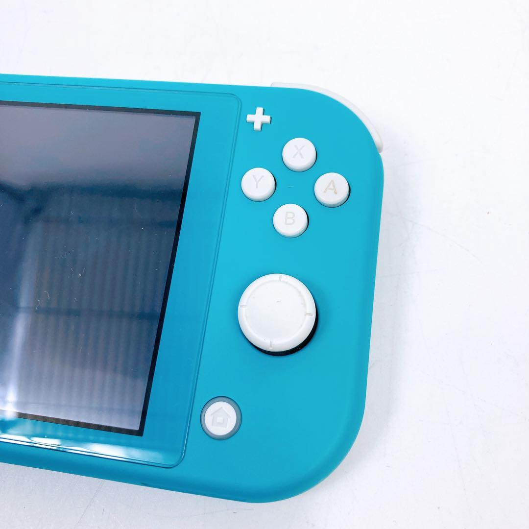 Nintendo Switch Lite 本体 ジャンク ターコイズ