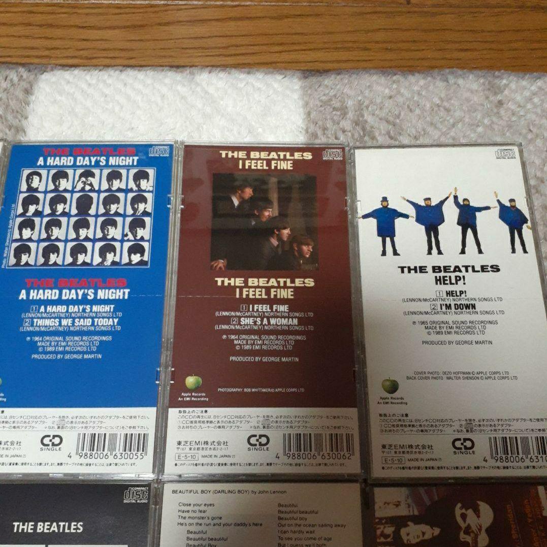 激レア★ビートルズ シングル CD 14枚セット★短冊CD★8cmCD★送料込み