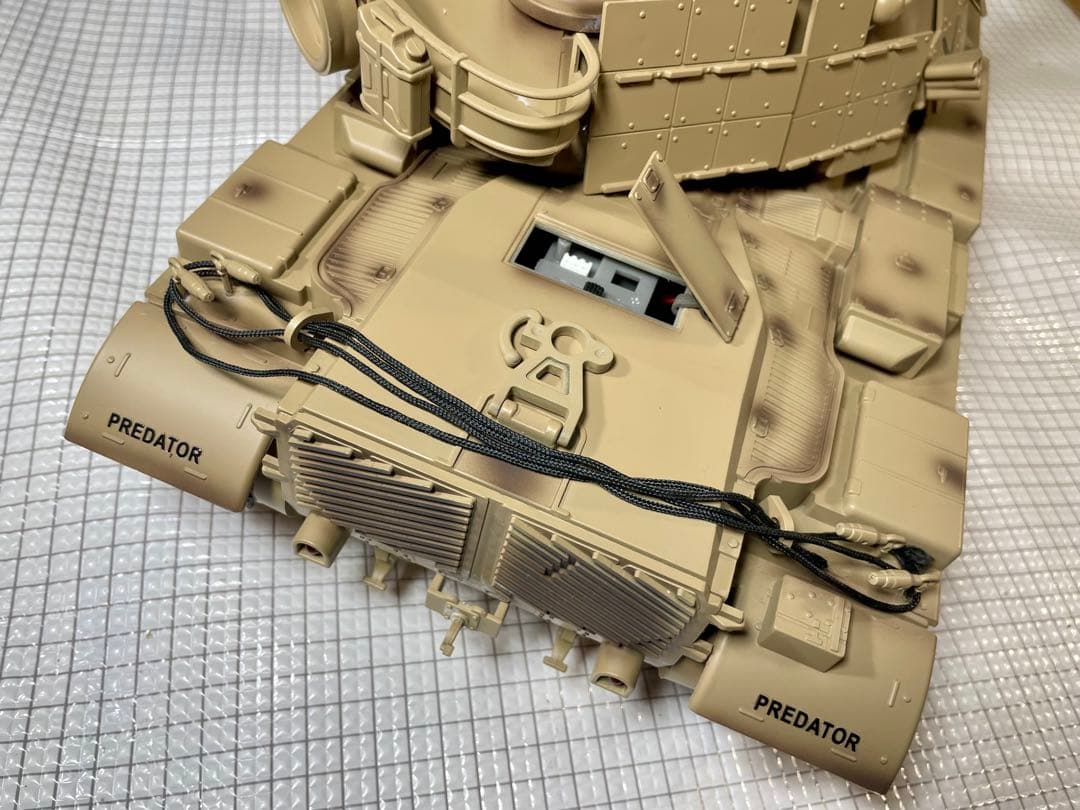 メタル版！Tongde1/16【M60A1 WERA U.S.A】プロバージョン