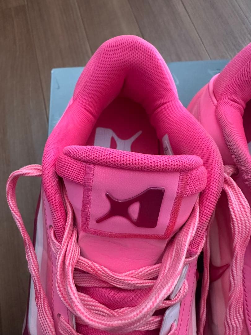 シューズ(男性用) NIKE A'ONE 28.5 HYPER PINK/LASER PINK