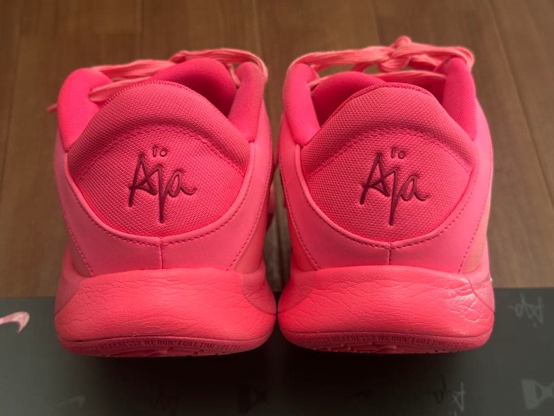 シューズ(男性用) NIKE A'ONE 28.5 HYPER PINK/LASER PINK