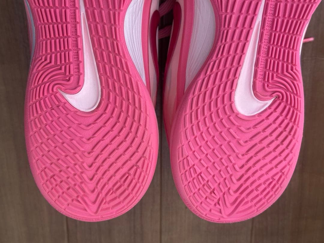 シューズ(男性用) NIKE A'ONE 28.5 HYPER PINK/LASER PINK