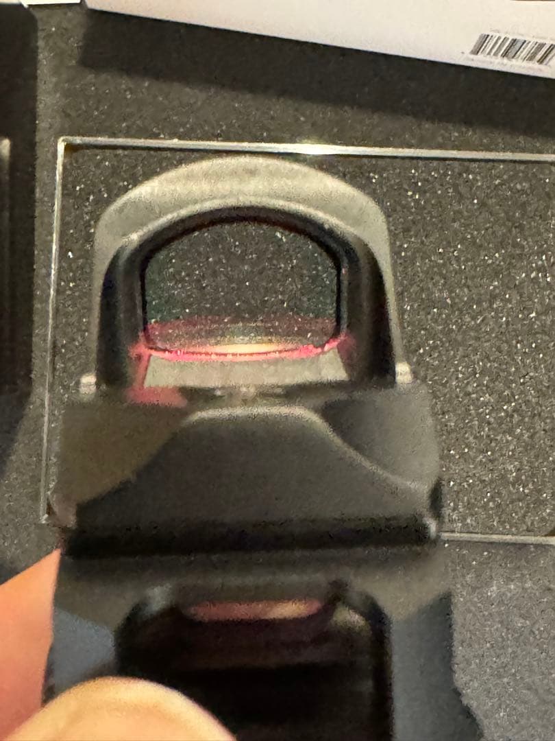 HOLOSUN 407C ドットサイト 実物　ホロサン　グリーン　mws GHK