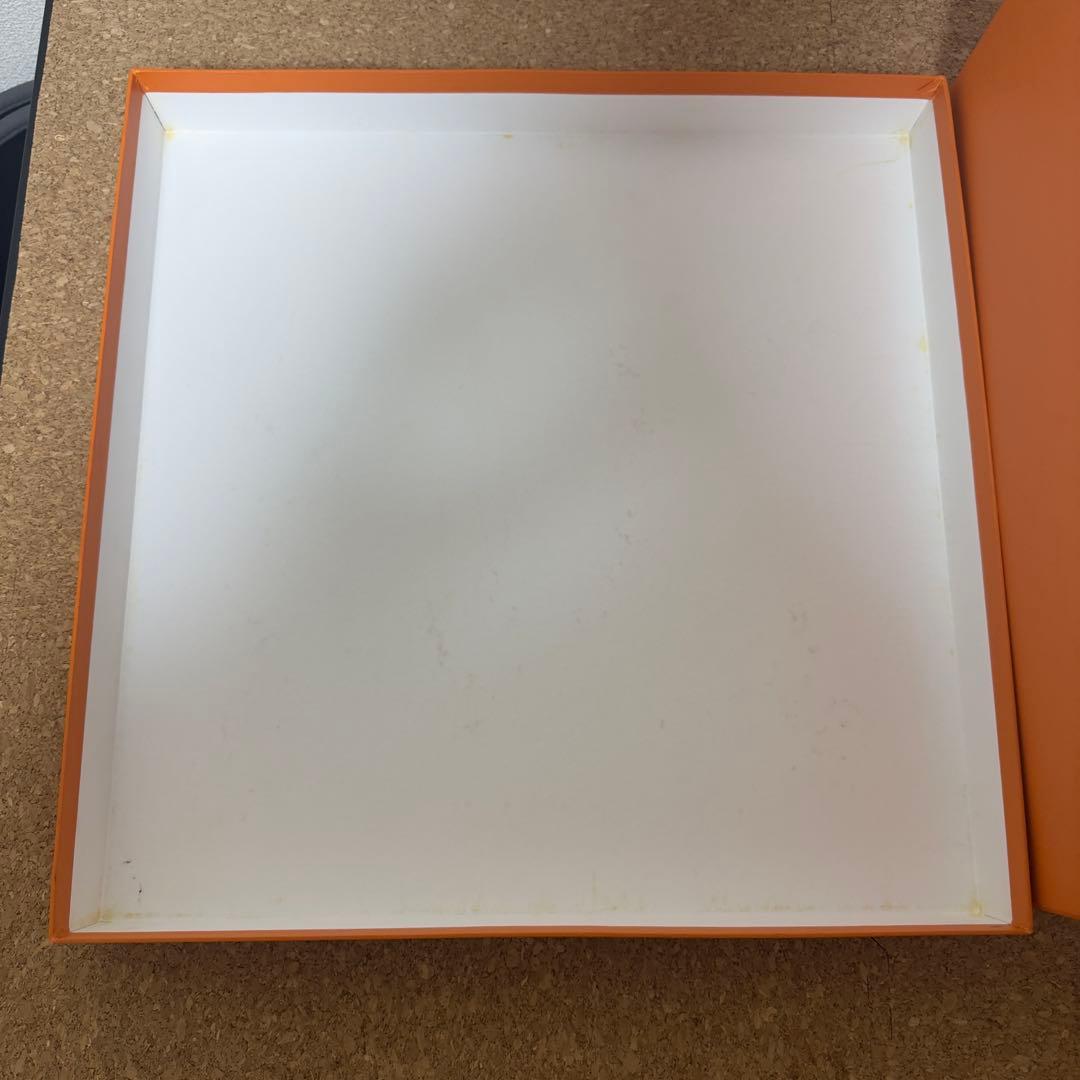 HERMES エルメス　バーキン30空箱 正方形