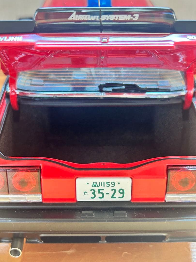 西部警察　RS-TURBO SKYLINE 1/18