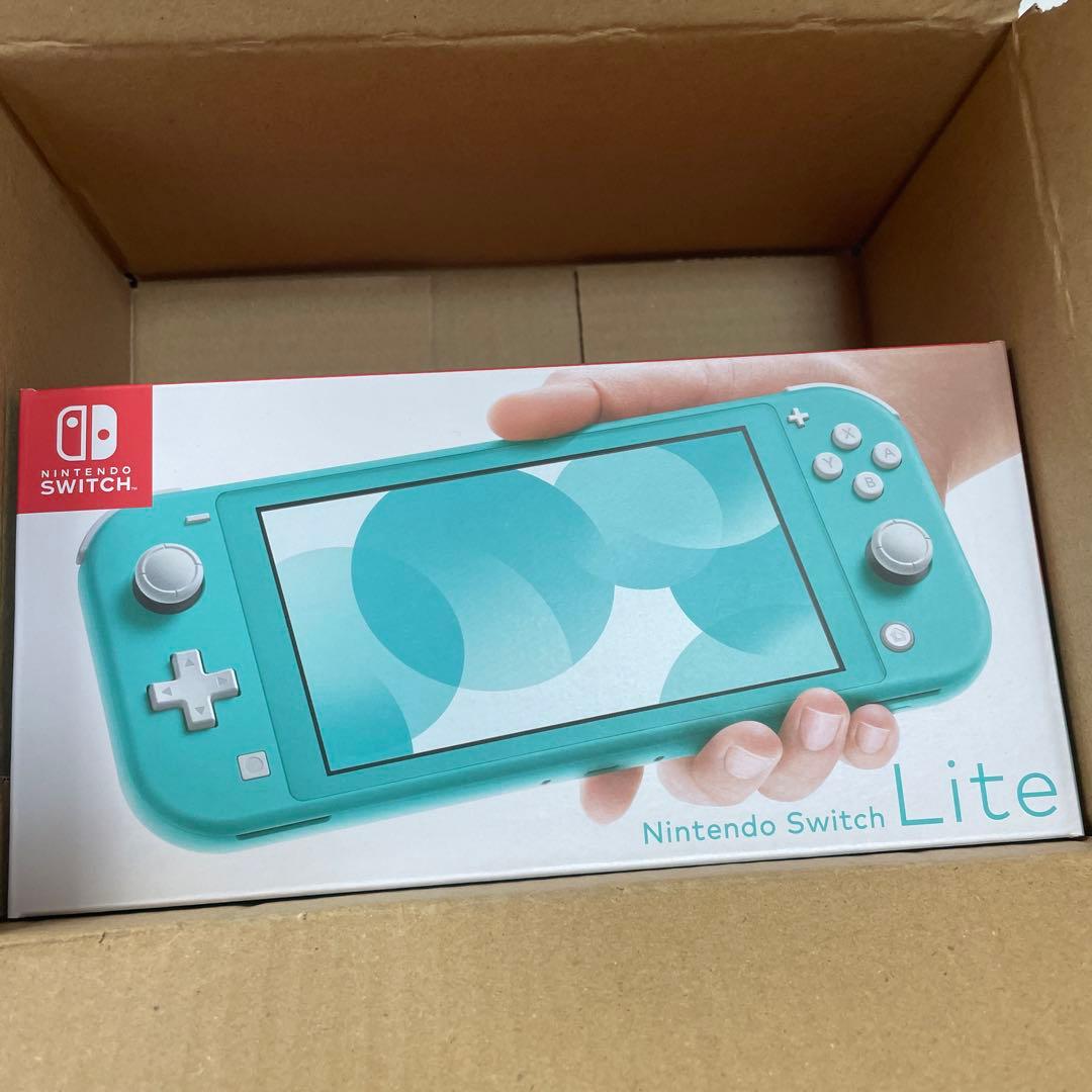 新品未使用 Nintendo Switch Lite ターコイズ