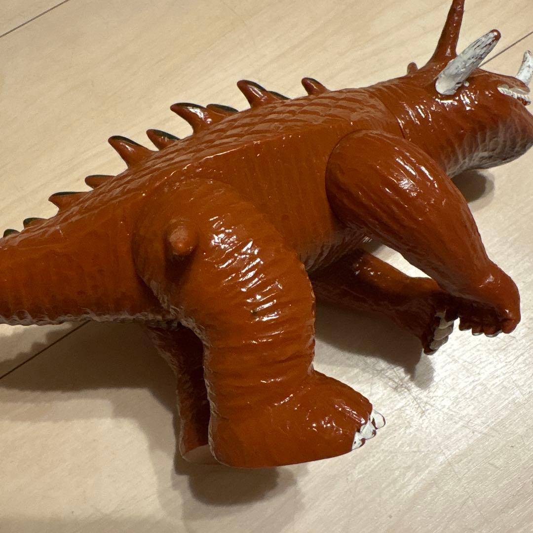 ウルトラマン 怪獣フィギュア　バルゴン ソフビ 大映 / 「ガメラ対バルゴン