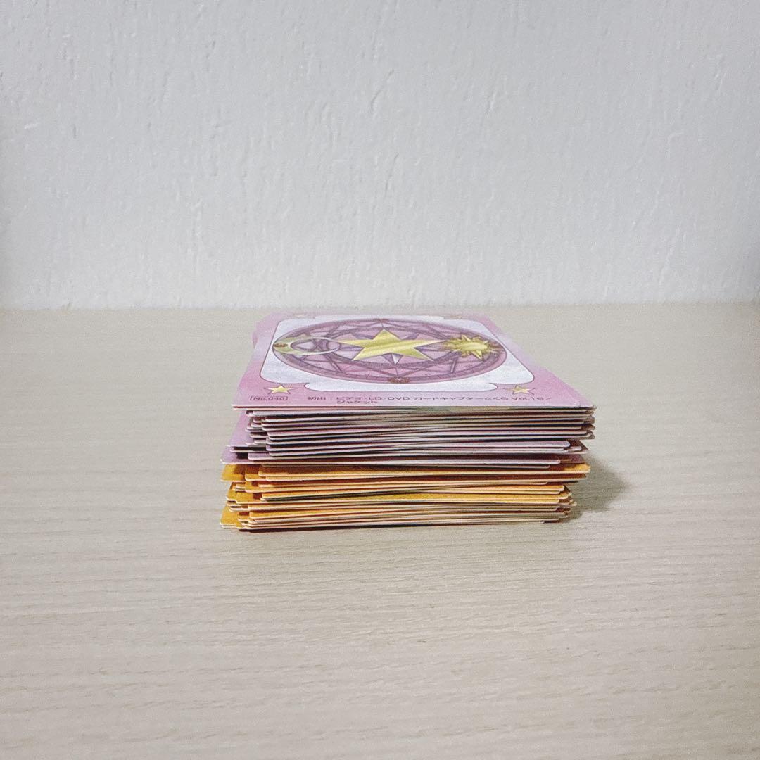 CCさくら トレーディングカード 原作 CLAMP まとめ売り