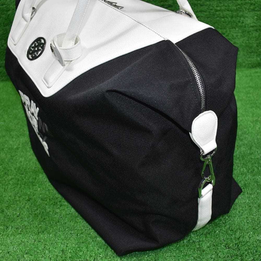 G/FORE ジーフォア ゴルフ ボストンバッグ【ブラック/ホワイト】新品！