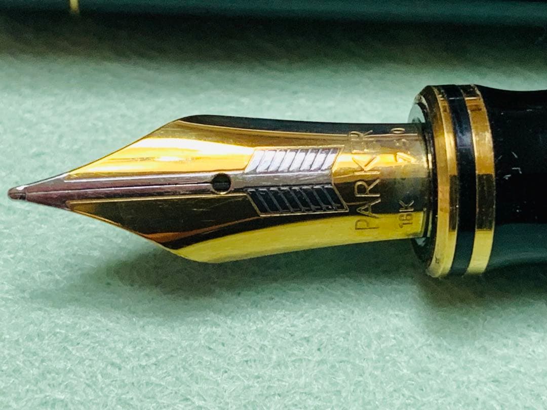 パーカー　PARKER 万年筆 デュオフォールド