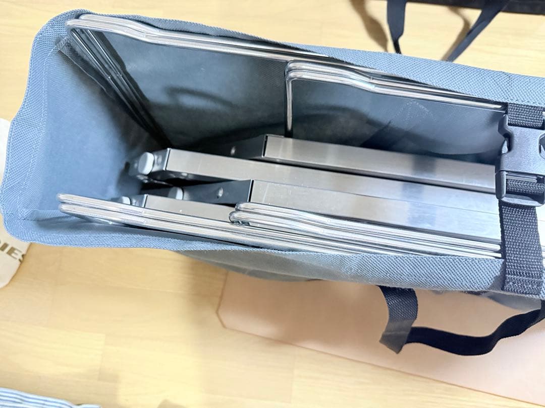 美品　スノーピーク　ジカロテーブル　 peak 収納バッグ付き