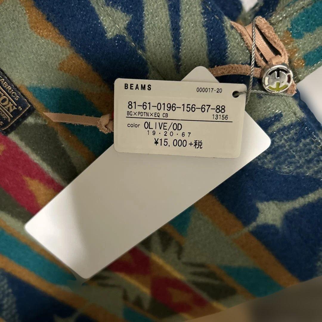 ★新品★ ペンドルトン✖️イコライズ✖️ビームス トートバッグ