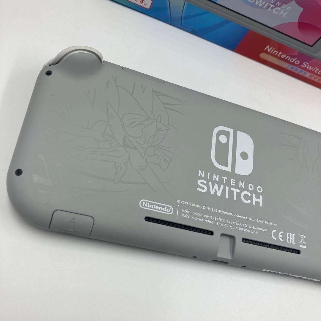 【A-101】Nintendo Switch Lite 本体 どうぶつの森セット
