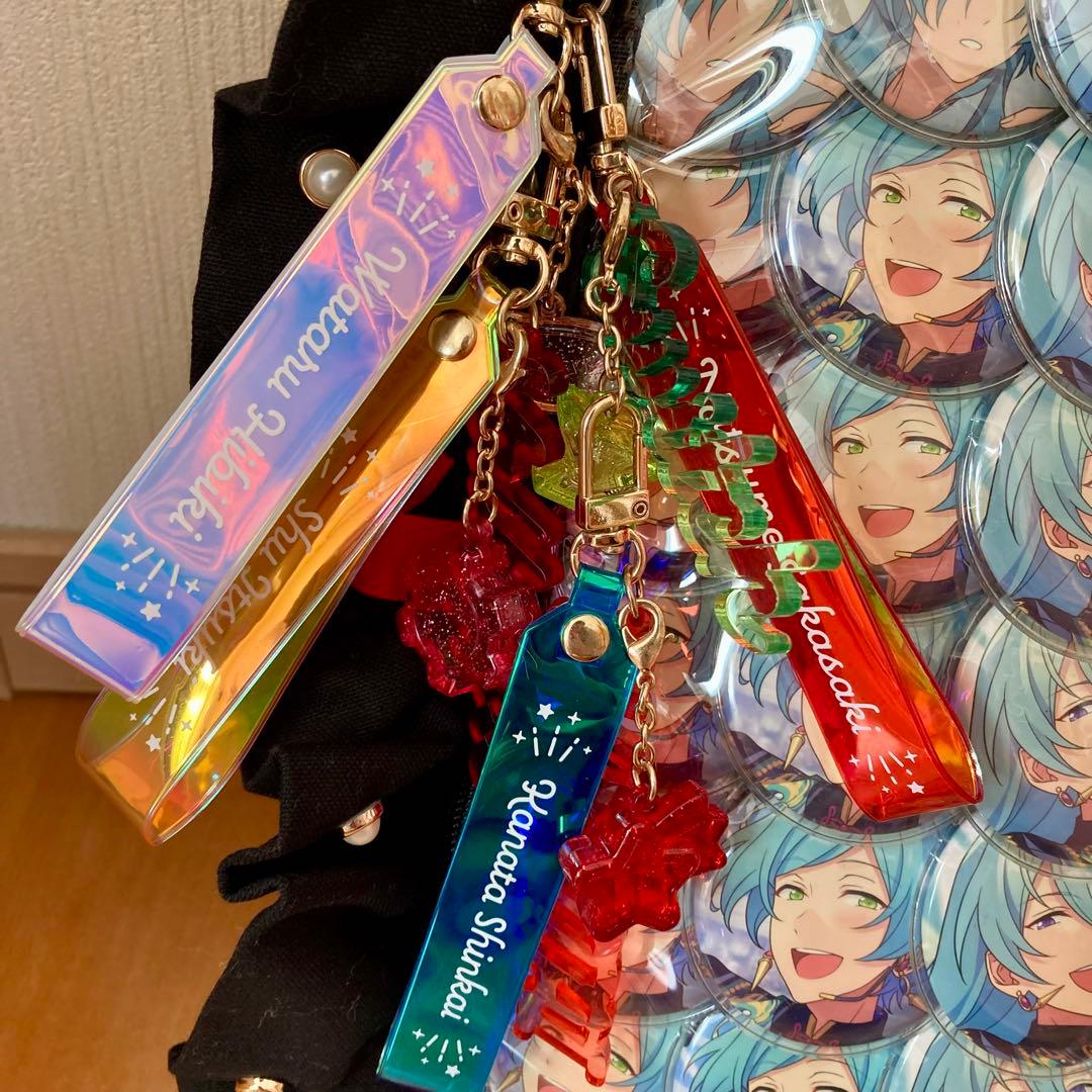 あんスタ 痛バ 五奇人 オルタード 朔間零 日々樹渉 斎宮宗 深海奏汰 逆先夏目