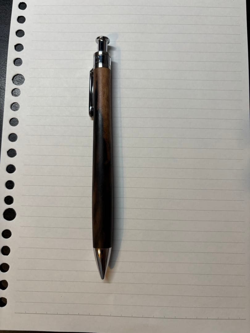 工房楔　黒柿孔雀杢　シャーペン0.5