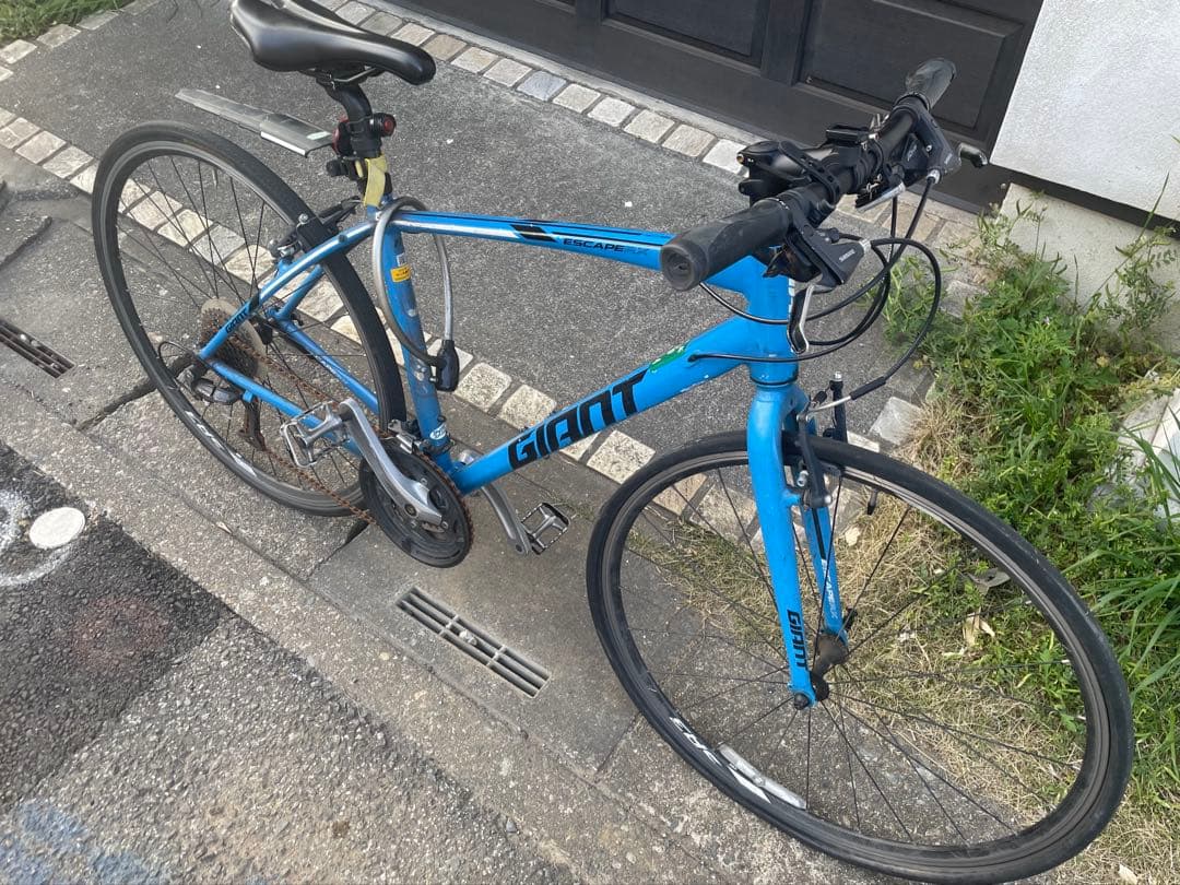 クロスバイク ESCAPERX GIANT ジャンク【直接引取・大宮近辺】