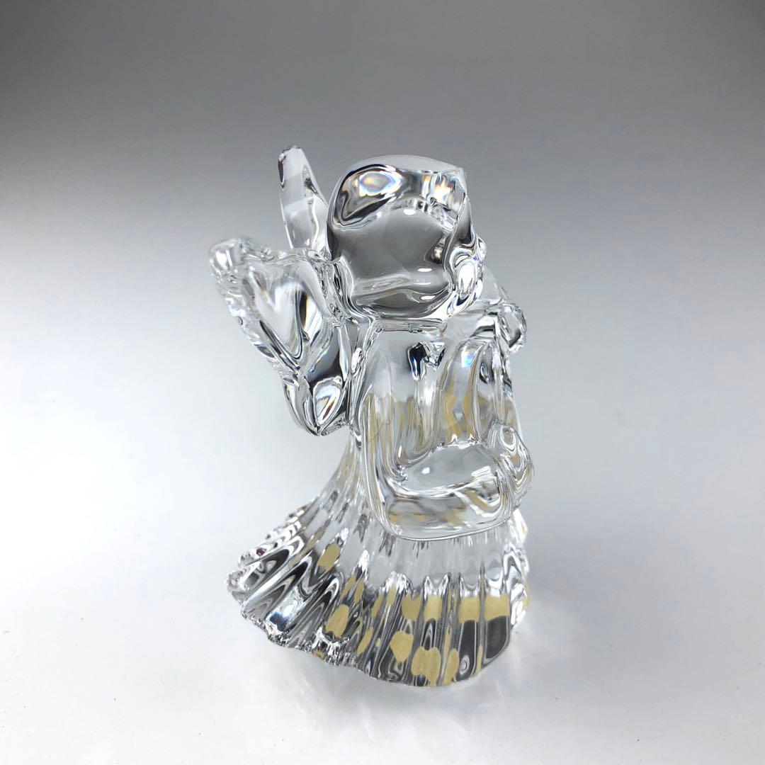 Baccarat 天使のクリスタル　置物