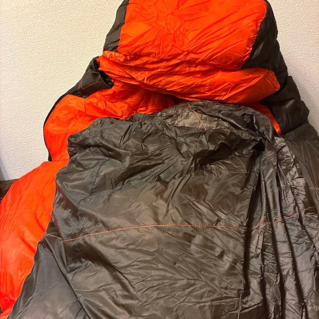宇治抹茶様　NANGA 75DX レアSサイズ ダウンシュラフ