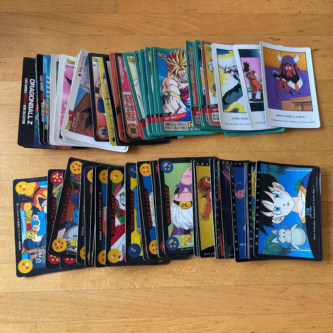 ドラゴンボール　旧カードダス等