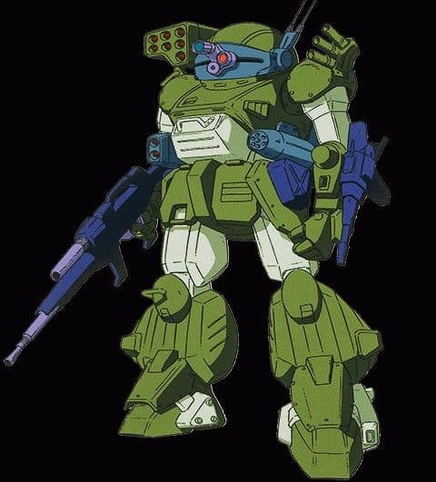 【フォロー割引10%OFF】1/24ウェーブ「スコープドッグターボカスタム」