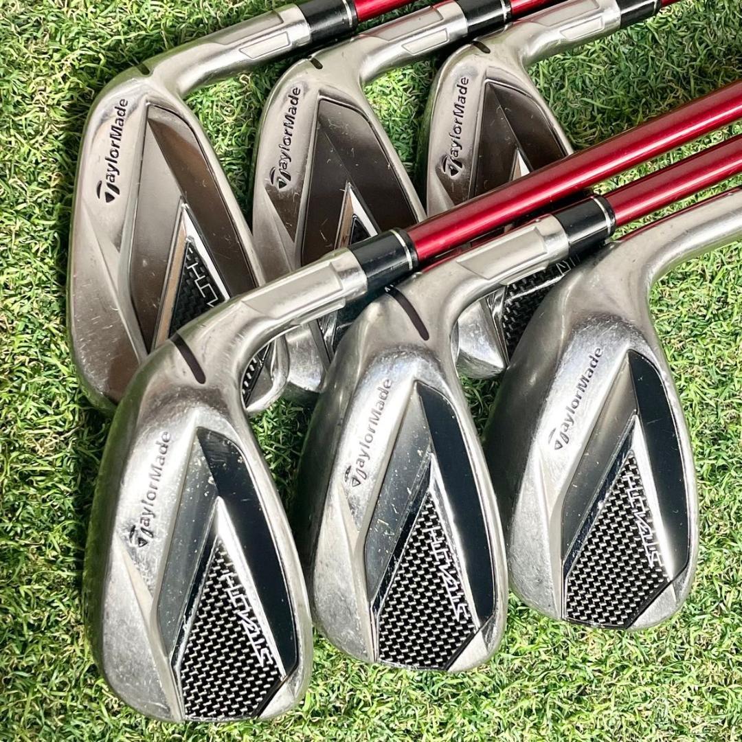 テーラーメイド ステルス アイアンセット 6本 レディース L 右 大人気モデル