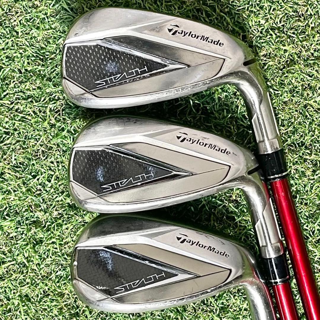 テーラーメイド ステルス アイアンセット 6本 レディース L 右 大人気モデル