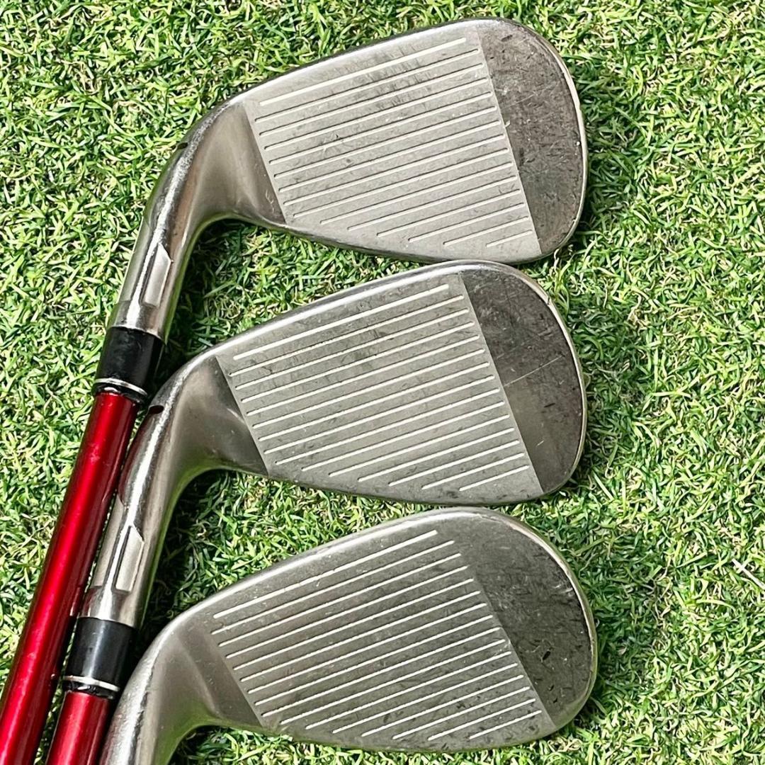 テーラーメイド ステルス アイアンセット 6本 レディース L 右 大人気モデル