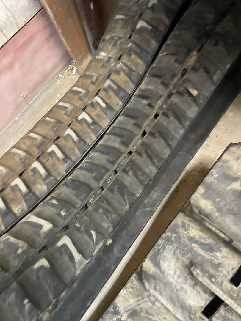 左右セット　ゴムローラー キャタピラ