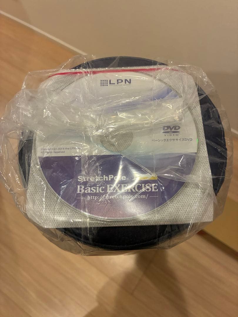 未使用　公式オンラインショップ購入　ストレッチポール　ネイビー