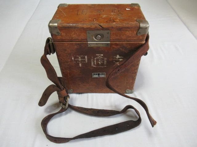希少国鉄放出品1960年製 木箱入◆八王子通信区甲通支 携帯電話機 沖電気工業製