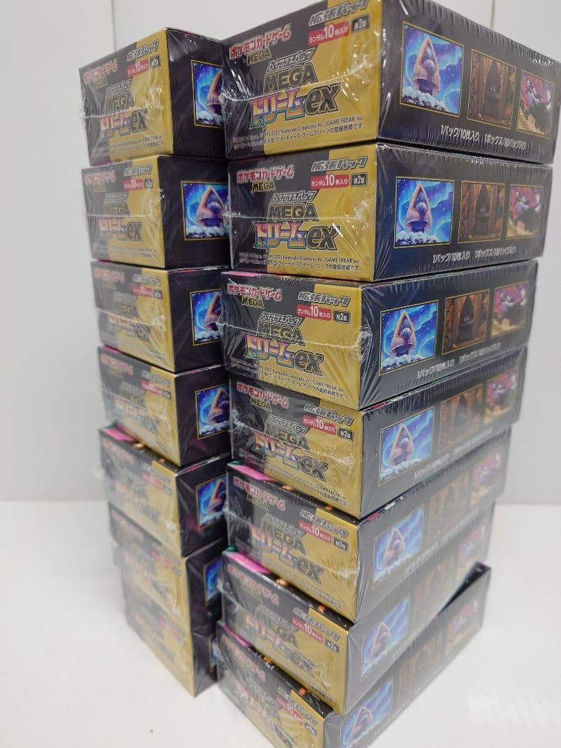 ポケモンカード　ハイクラスパックMEGAドリームex 14BOX シュリンク付き