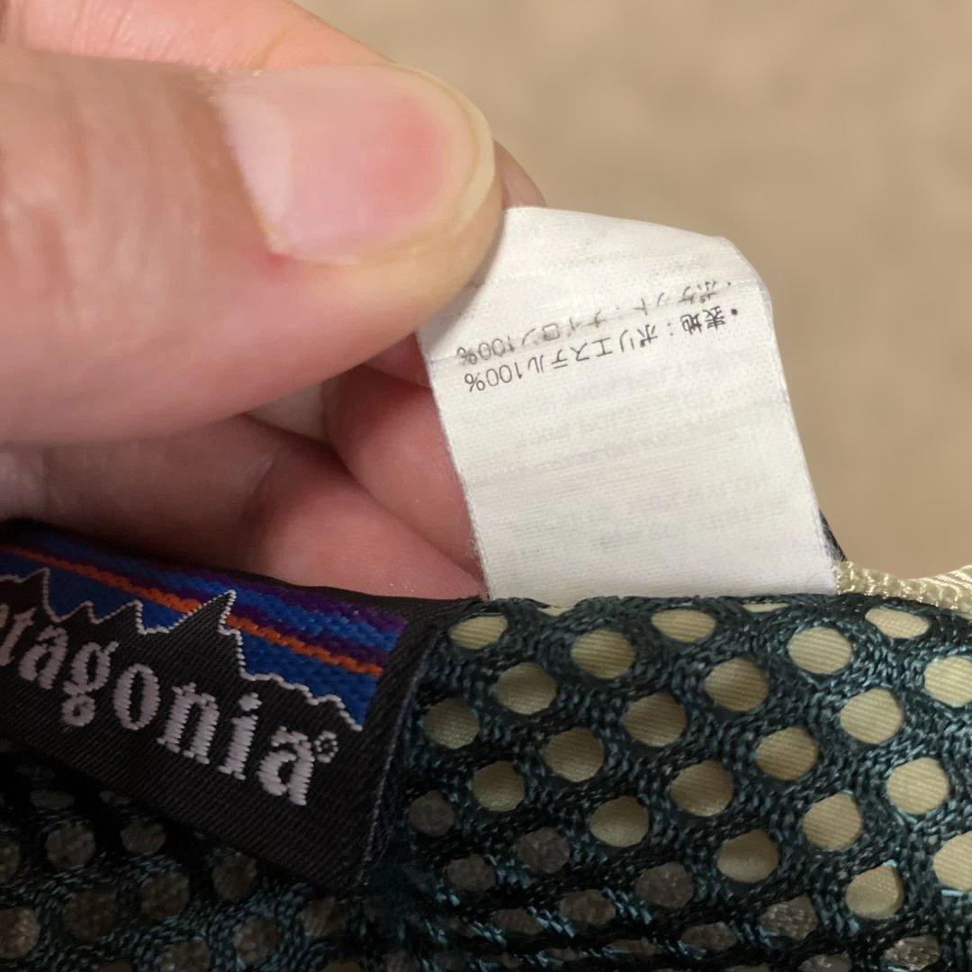 パタゴニア　フィッシングベスト　ベージュ　貴重　90年代　ヴィンテージ　L