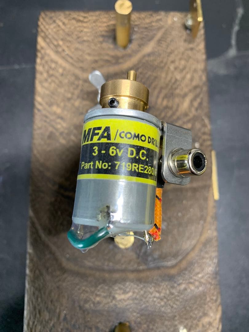 タトゥーマシン ハンドメイド