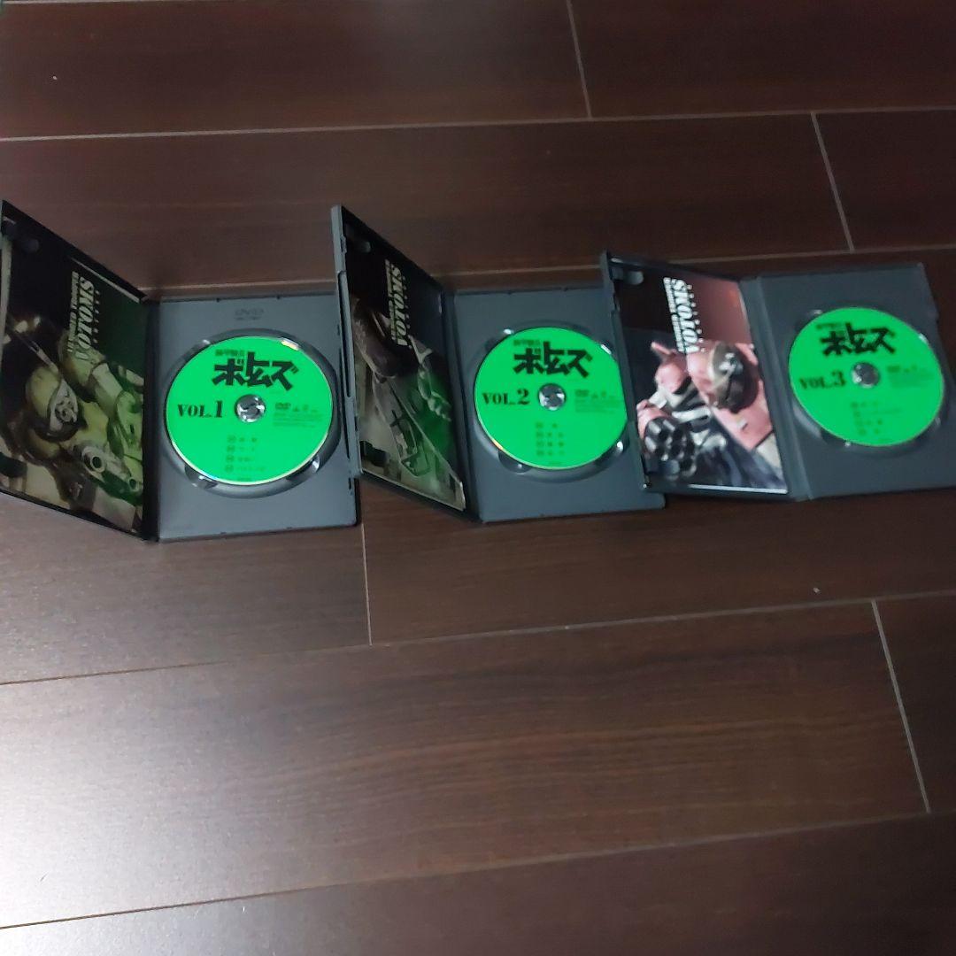 装甲騎兵ボトムズ　DVD　Vol.1～Vol.8　バンダイビジュアル