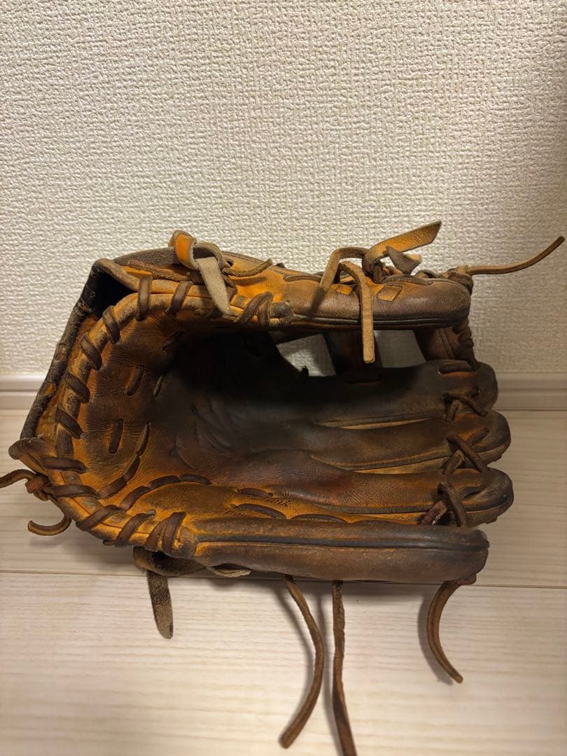 ミズノプロ ダイバーシティブルー 硬式内野手用 値下げ交渉承ります！