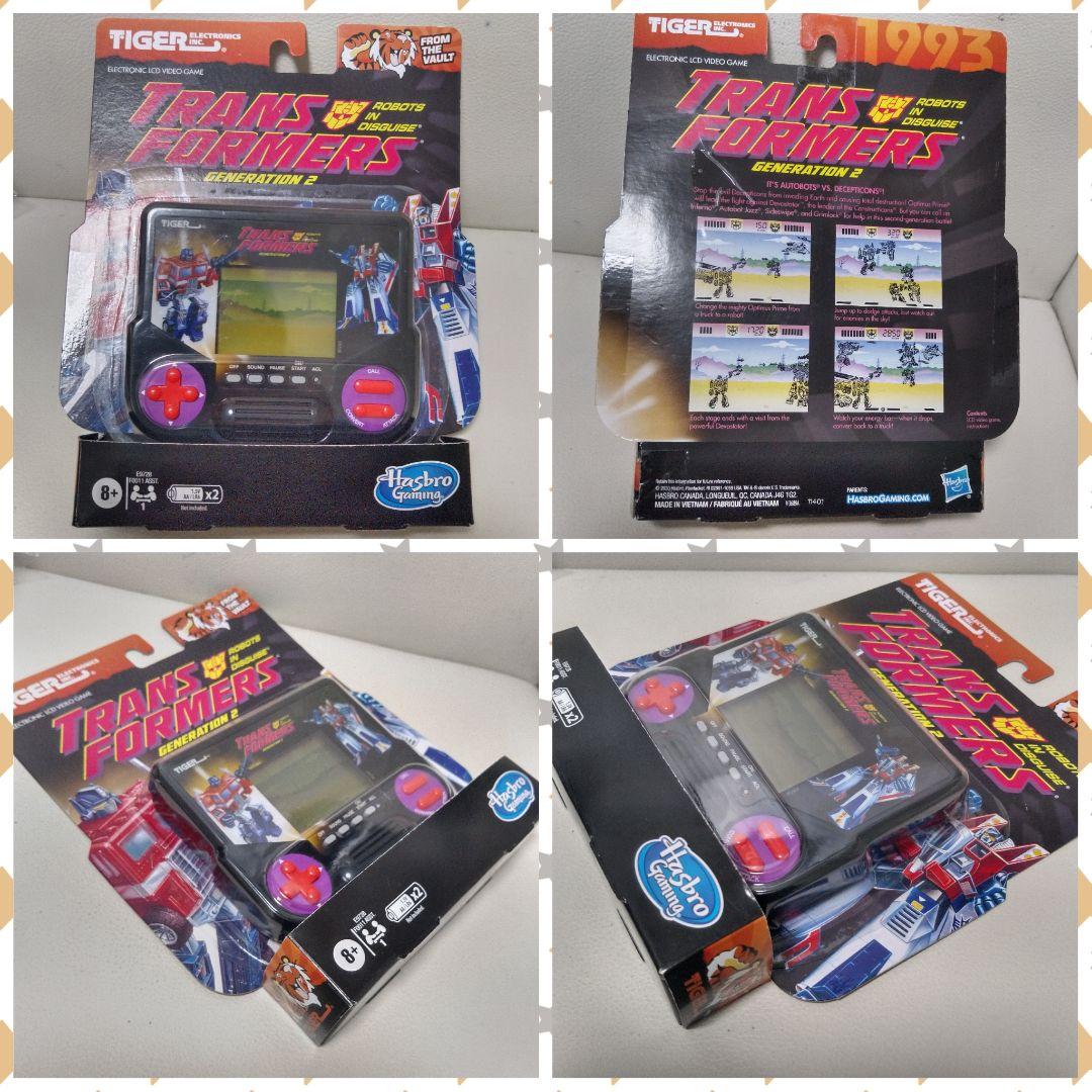 【レトロ】LSI LCDゲーム　①トランスフォーマー　②バットマン　タイガー社