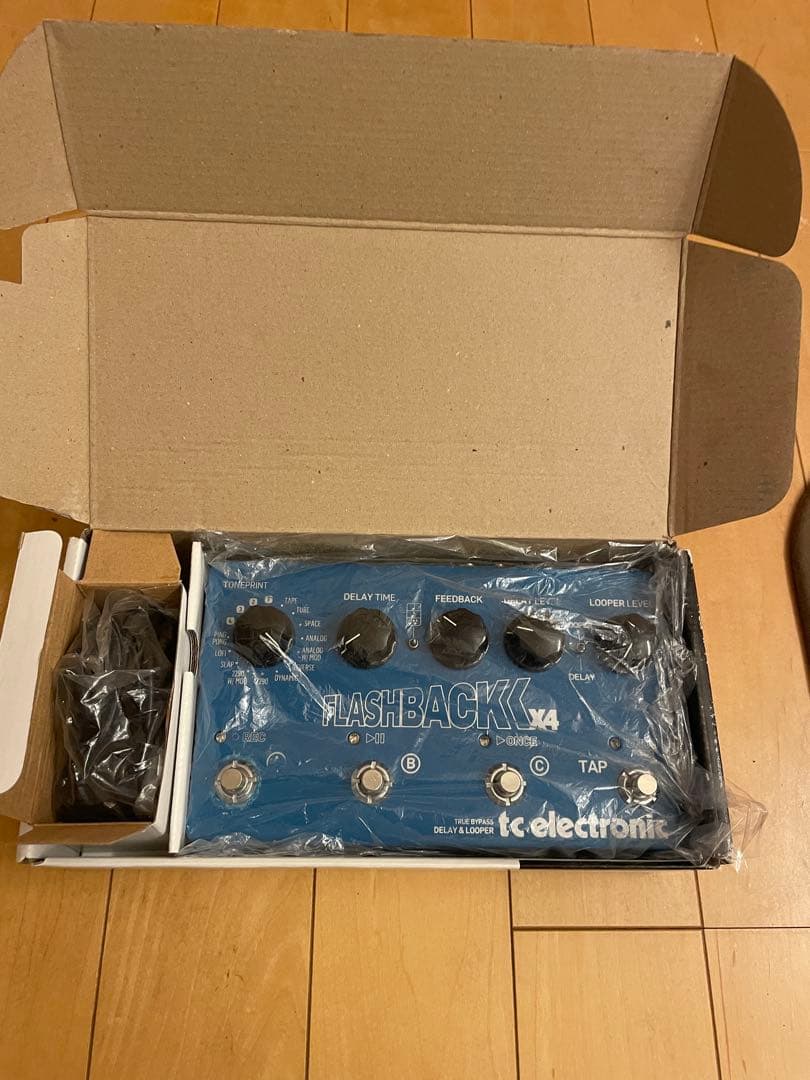tc electronic FLASHBACK X4 ディレイ