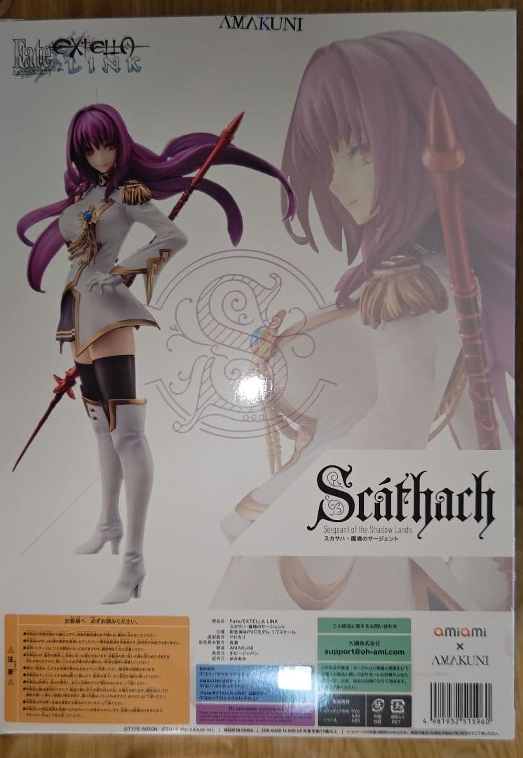 Fate/EXTELLA LINK スカサハ　魔境のサージェント