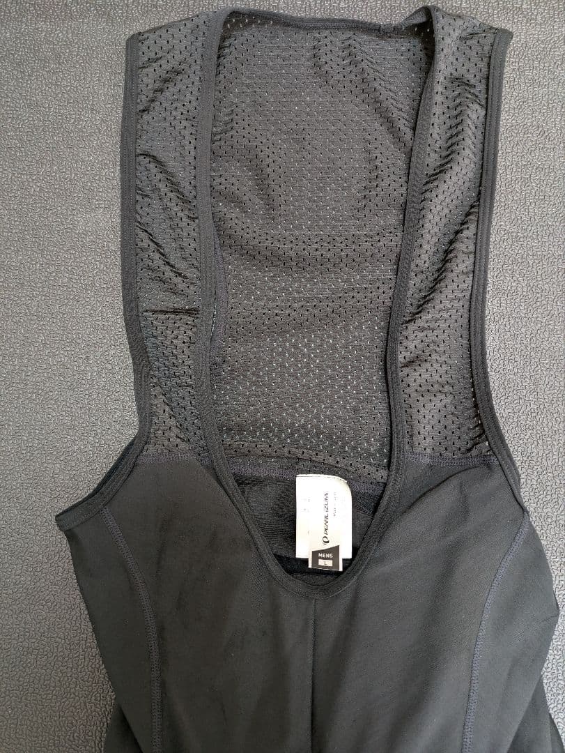 パールイズミ　コールド シェイド ビブ タイツLサイズ３DRパッド薄手