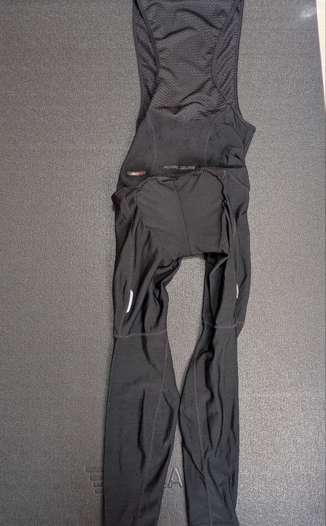 パールイズミ　コールド シェイド ビブ タイツLサイズ３DRパッド薄手