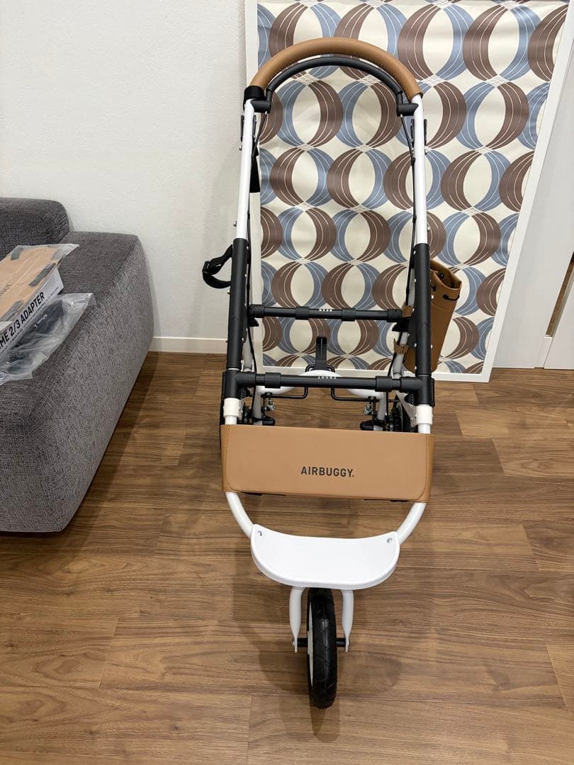 未使用に近い 2024年製造エアバギー　DOME3 DOME2対応ペットフレーム