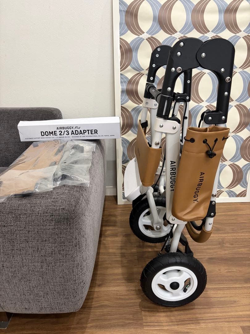 未使用に近い 2024年製造エアバギー　DOME3 DOME2対応ペットフレーム