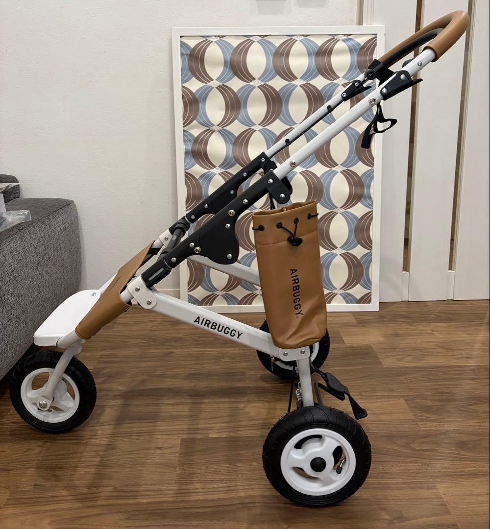 未使用に近い 2024年製造エアバギー　DOME3 DOME2対応ペットフレーム