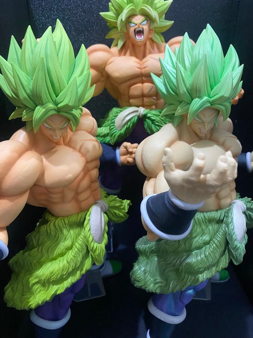 一番くじ ドラゴンボール ブロリー フィギュア 3体セット