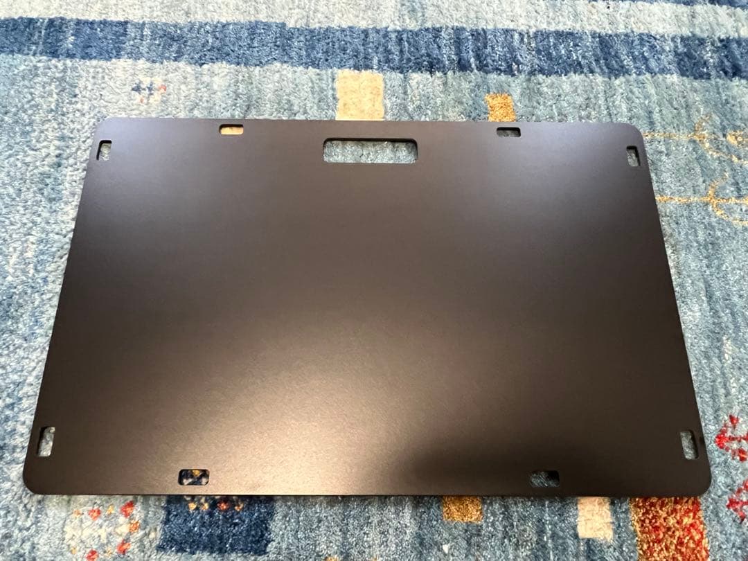 ヘリノックス　タクティカル ワークトップ 天板　ブラック